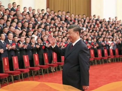 这两场隆重会议，总书记点明了一个共同“内核”