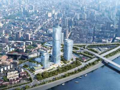 南昌八一桥头要有大动作 将建220米超高层商业中心