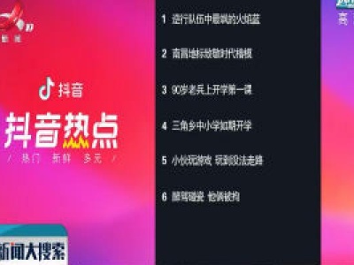抖音热点榜