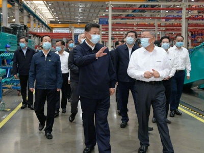 习近平在长沙考察调研
