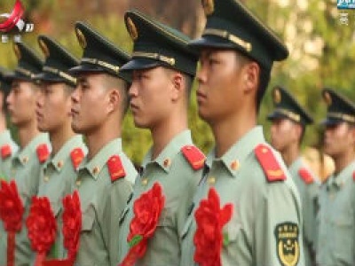 武警江西总队1000多名老兵退伍