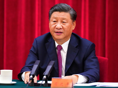第一报道 | 在这个特殊日子，习近平讲话向世界传递丰富信息