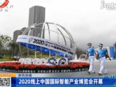 2020线上中国国际智能产业博览会开幕