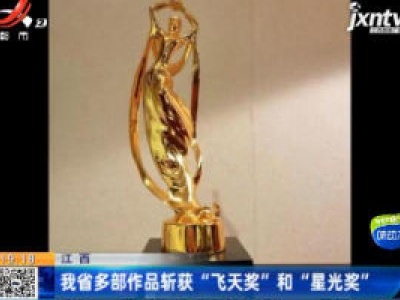 江西：我省多部作品斩获“飞天奖”和“星光奖”