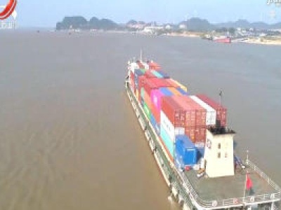 江西开展船舶港口污染防治行动