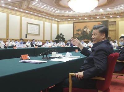 两个月六次座谈，习近平为这件事谋篇布局