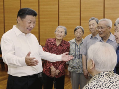 习近平和他的老师