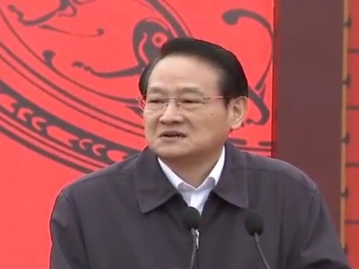 南昌汉代海昏侯国遗址公园盛大开园 易炼红出席并致辞