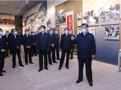 讲述这段光辉历史，习近平连提三个“胜利”