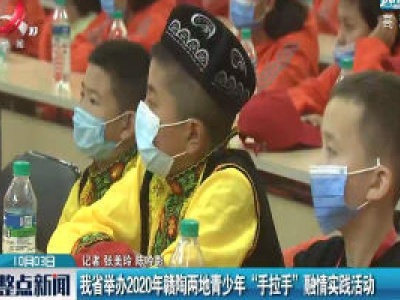 江西省举办2020年赣陶两地青少年“手拉手”融情实践活动