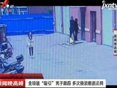 黑龙江：金项链“吸引”男子跟踪 多次换装难逃法网