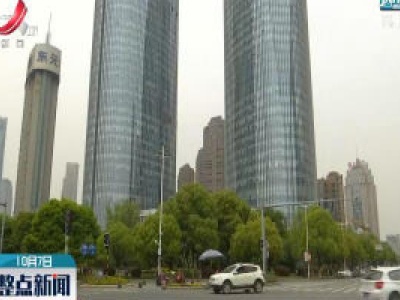 江西迎返程高峰 阳光升温为假期收尾