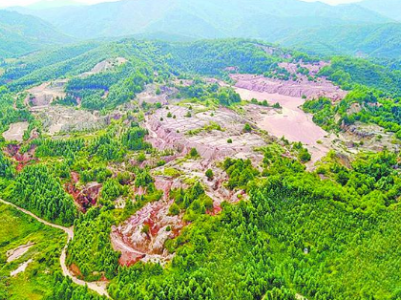 “稀土王国”努力弥补生态欠账——江西赣州废弃稀土矿山环境综合治理纪实 