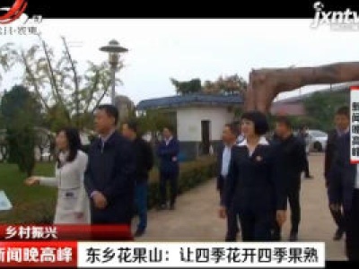 【乡村振兴】东乡花果山：让四季花开四季果熟
