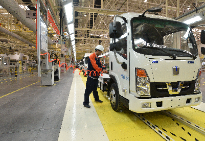 江西上饶：吉利商用车上饶基地正式投产
