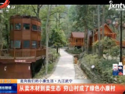 【走向我们的小康生活】九江武宁：从卖木材到卖生态 穷山村成了绿色小康村