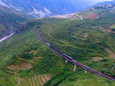 新影像丨中国奇迹！从成昆铁路到世界第一高铁网