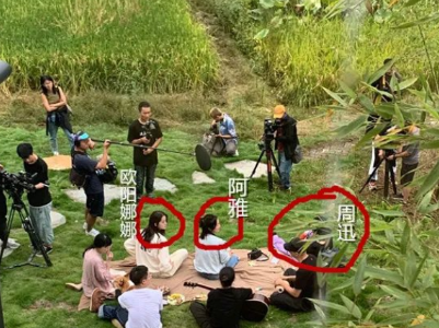 周迅、欧阳娜娜、阿雅来江西了！去了这些地方......