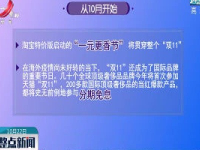 “双11”来了：线上反哺线下 助推商业复苏