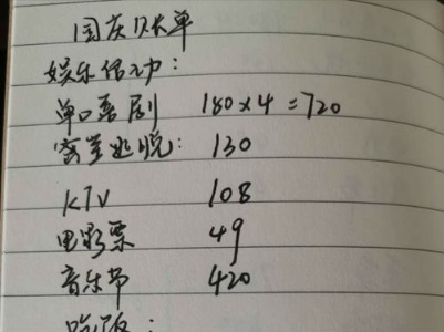 晒晒你的“十一”账单，是不是“花出了过年的感觉”？