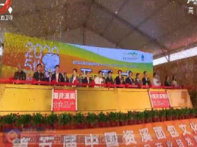 2020第五届中国资溪面包文化节开幕