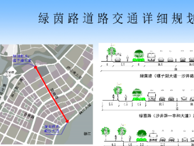规划公示！南昌红谷滩区绿茵路、长江路将提升改造
