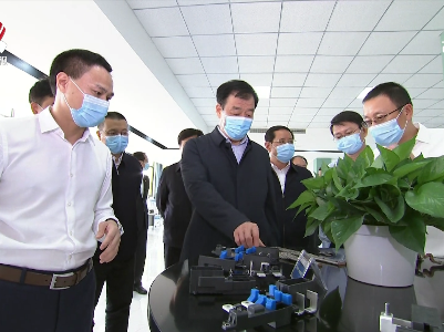刘奇在赣江新区调研时强调 持续推动产业链创新链供应链价值链深度融合 切实把赣江新区打造成全省发展引擎创新高地