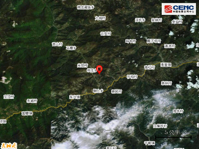 就在今天中午！四川绵阳市北川县发生4.6级地震