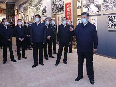 时政新闻眼丨​习近平：伟大抗美援朝精神是弥足珍贵的精神财富