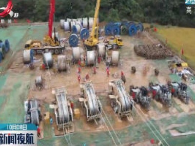 雅中至江西特高压直流输电线路跨越赣江