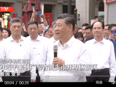 独家视频丨习近平肯定华侨贡献