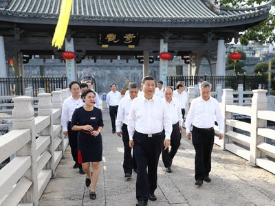 习近平在广东考察时强调 以更大魄力在更高起点上推进改革开放 在全面建设社会主义现代化国家新征程中走在全国前列创造新的辉煌