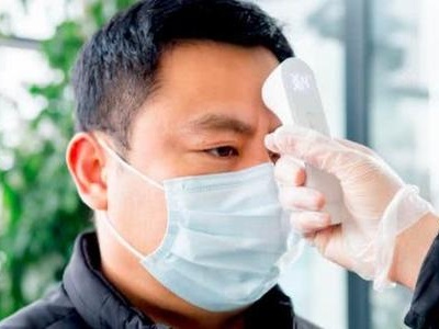 江西一地全面启动测体温、戴口罩