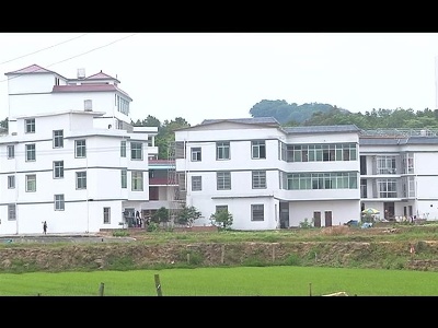 美丽江西在行动20201027 于都县上欧村：小积分大整洁