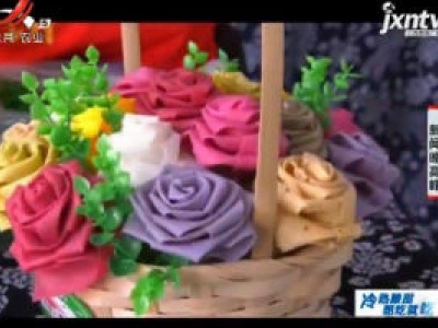 山东：农村大嫂搞创新 煎饼变成“致富花”