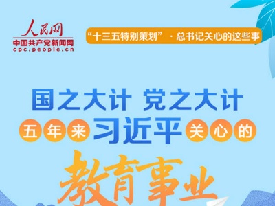 国之大计 党之大计 五年来习近平关心的教育事业