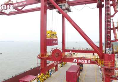 江西最大码头——九江红光国际港正式开港