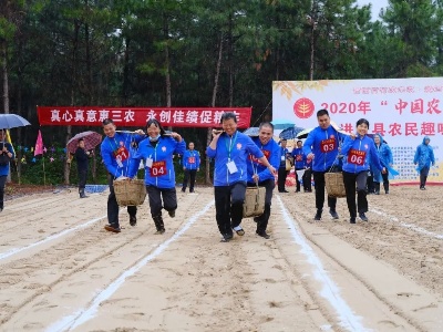 2020年“中国农民丰收节” 进贤庆祝活动精彩纷呈