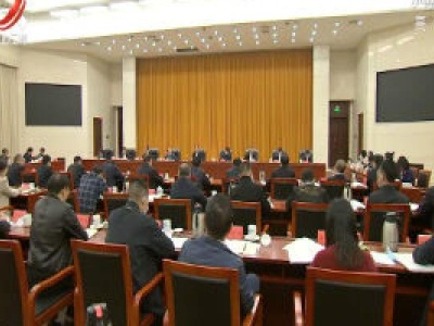 省平安江西建设领导小组市域社会治理专项组全体会议召开