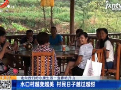 【走向我们的小康生活】宜春明月山：水口村越变越美 村民日子越过越甜