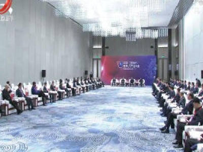 刘奇易炼红会见2020世界VR产业大会云峰会嘉宾