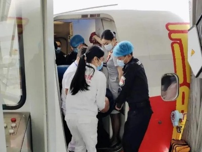 紧急返航！赣州一航班上老人突发疾病…...