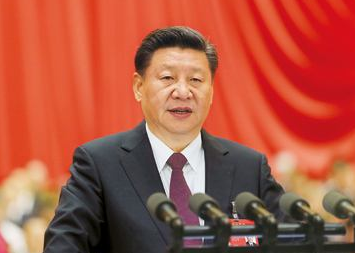 习近平就朝鲜劳动党成立75周年向金正恩致贺电