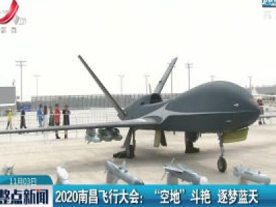 2020南昌飞行大会：“空地”斗艳 逐梦蓝天