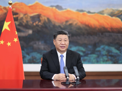 习近平致“奋斗者”号全海深载人潜水器成功完成万米海试并胜利返航的贺信