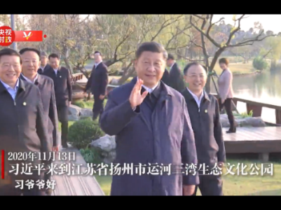 独家视频丨习近平：生态文明关系到人民群众的生活幸福