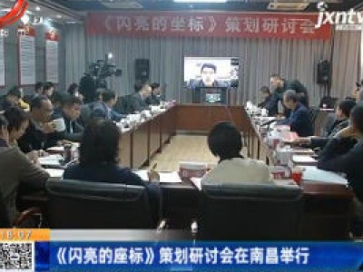 《闪亮的座标》策划研讨会在南昌举行