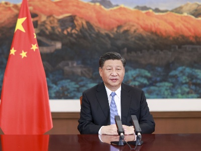 习近平在二十国集团领导人利雅得峰会“守护地球”主题边会上致辞