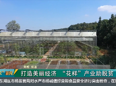 打造美丽经济 “花样”产业助脱贫