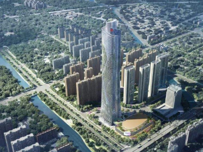 刷新南昌天际线！九龙湖滨江地块将建江西第一高楼 